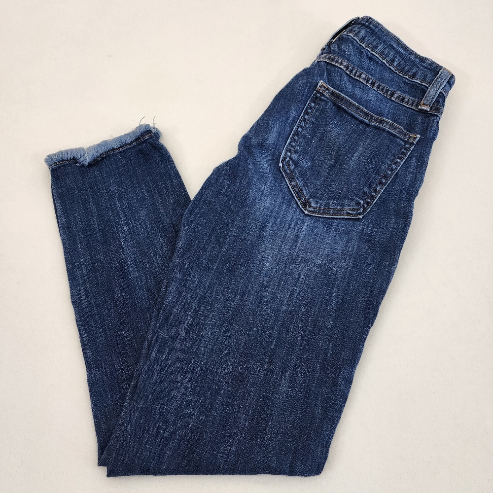 Just Black Skinny Dark Blue Wash Women's Size 25